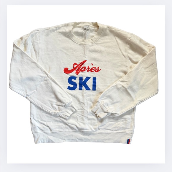 KULE “Après Ski” Sweatshirt – Women’s Medium | Excellent Condition - Picture 2 of 5